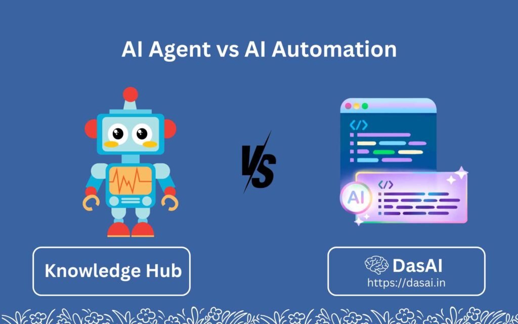 AI Agent vs AI Automation