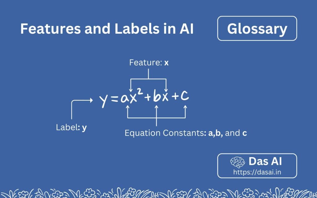 Features and Labels in AI ML